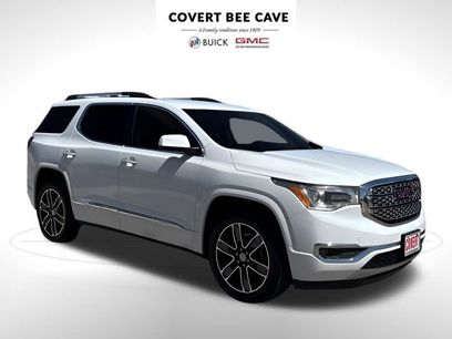 Used 2019 GMC Acadia Denali w/ LPO, Floor Liner Package