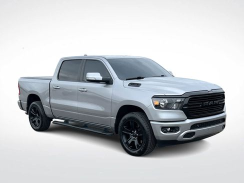 Used 2020 RAM 1500 Big Horn AWD/4WD image 2