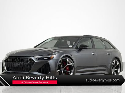 Used 2025 Audi RS 6 performance w/ Black Optic Package