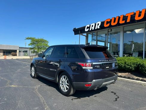 Used 2017 Land Rover Range Rover Sport SE AWD/4WD image 6