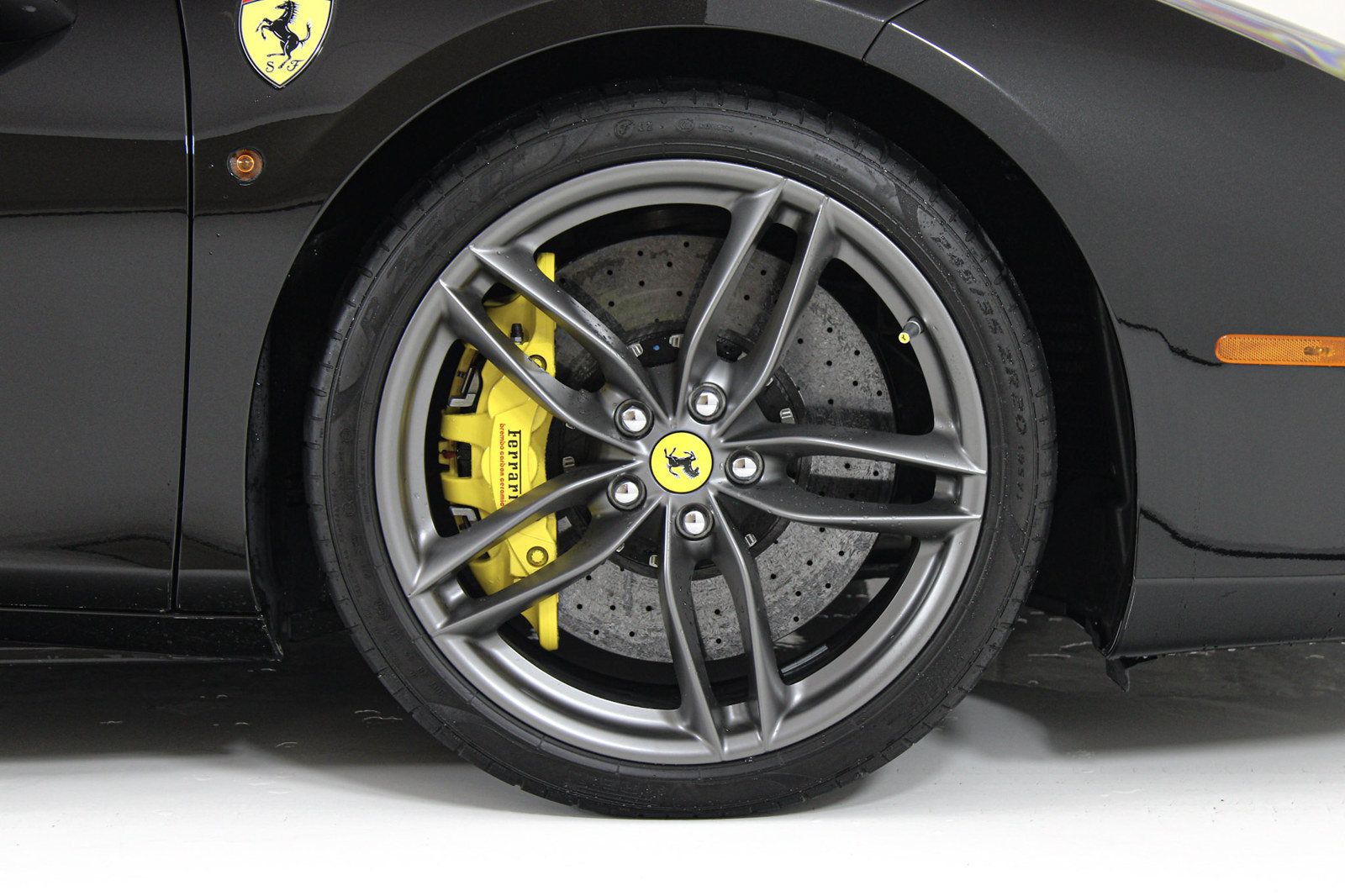 Certified 2017 Ferrari 488 Spider RWD image 22