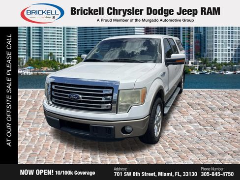 Used 2013 Ford F150 Lariat w/ Mid Equipment Group RWD image 1
