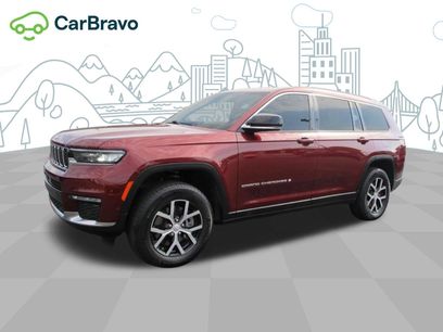 Used 2025 Jeep Grand Cherokee L Limited w/ Luxury Tech Group II