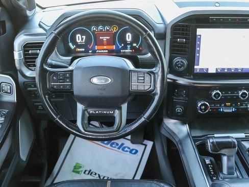 Used 2021 Ford F150 Platinum w/ Equipment Group 701A High image 25