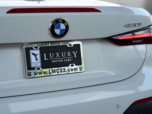 Used 2023 BMW 430i xDrive Convertible w/ M Sport Package AWD/4WD image 16