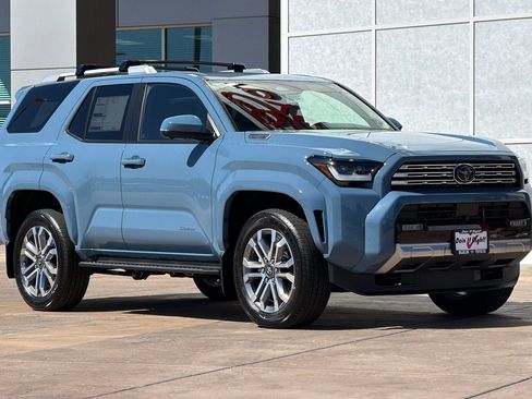 New 2026 Toyota 4Runner Limited AWD/4WD image 2