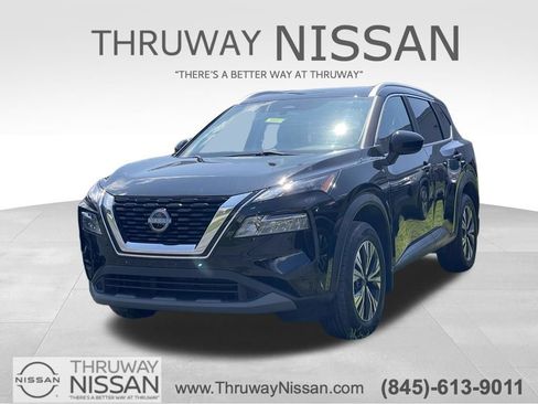 Certified 2023 Nissan Rogue SV w/ SV Premium B Package AWD/4WD image 1