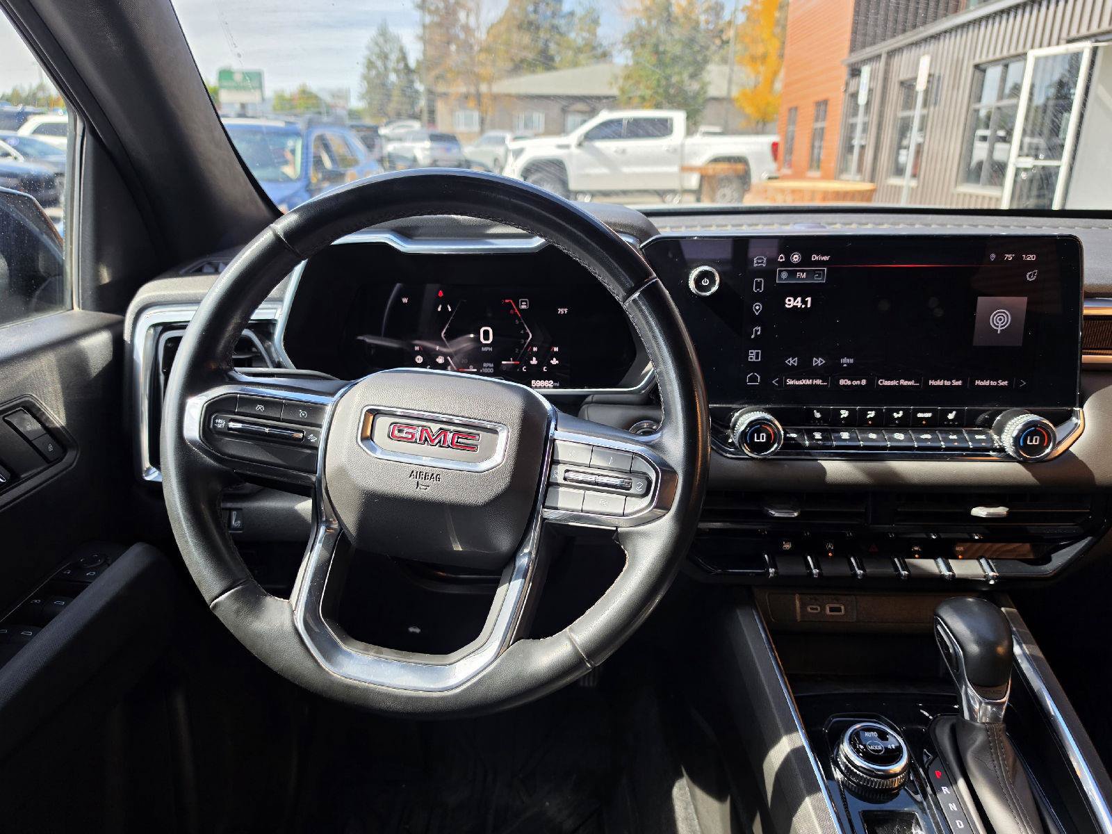 Used 2023 GMC Canyon Elevation w/ Elevation Premium Package AWD/4WD image 14