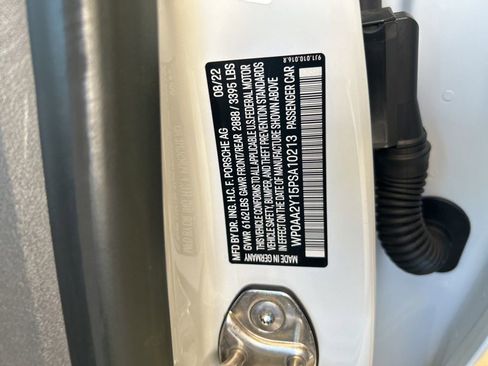 Used 2023 Porsche Taycan Base w/ Premium Package image 45