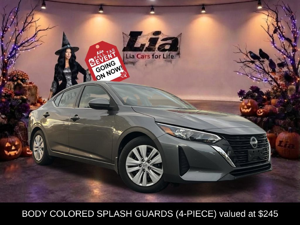 Certified 2024 Nissan Sentra S FWD image 3