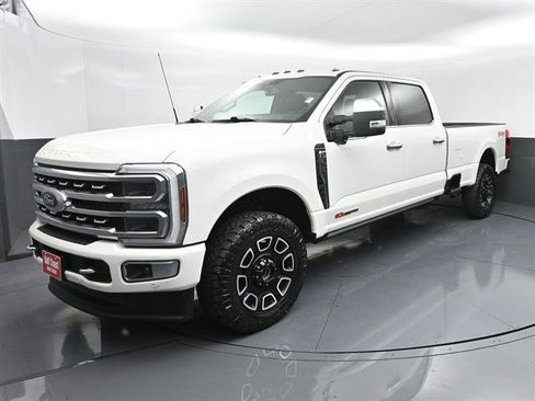Used 2024 Ford F350 Platinum AWD/4WD image 1