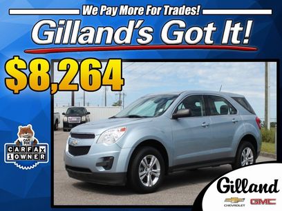 Used 2015 Chevrolet Equinox LS