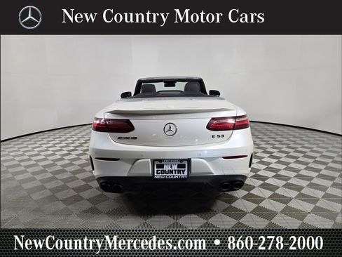 Certified 2019 Mercedes-Benz E 53 AMG 4MATIC Cabriolet image 6