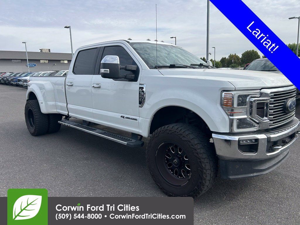 Used 2020 Ford F350 Lariat w/ Lariat Ultimate Package AWD/4WD 360° Tour