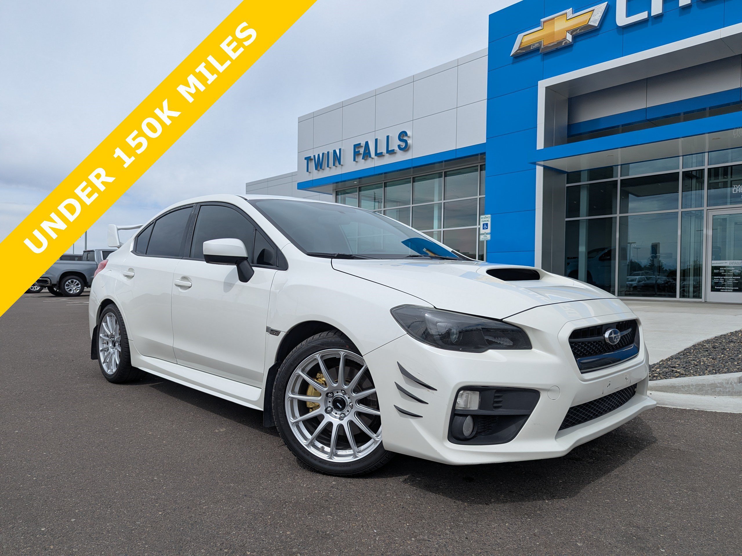 Used 2015 Subaru WRX AWD/4WD image 1
