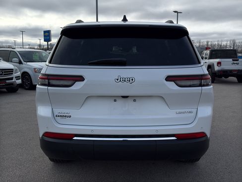 New 2025 Jeep Grand Cherokee L Limited w/ Trailer Tow Package AWD/4WD image 7