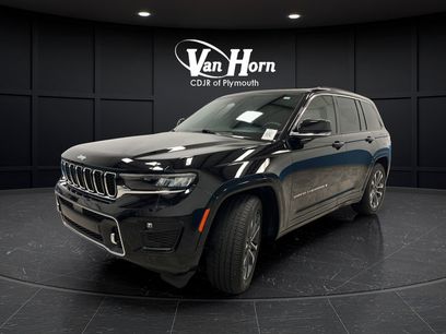 Used 2025 Jeep Grand Cherokee Overland