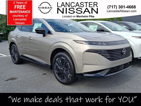 New 2027 Nissan Murano Platinum w/ Cargo Package AWD/4WD image 1