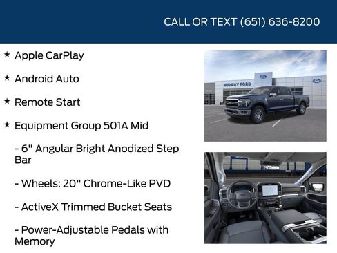 New 2026 Ford F150 Lariat AWD/4WD image 5