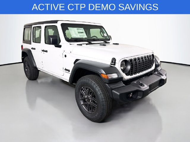 New 2026 Jeep Wrangler Unlimited Sport AWD/4WD image 1