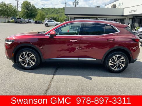 Certified 2022 Buick Envision Essence w/ Technology Package I AWD/4WD image 37