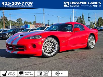 Used 2001 Dodge Viper GTS