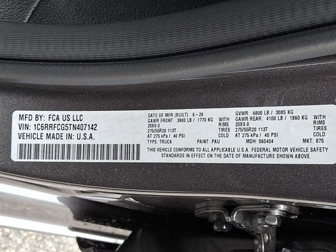New 2026 RAM 1500 Express AWD/4WD image 19