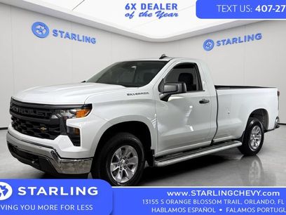 Certified 2025 Chevrolet Silverado 1500 W/T