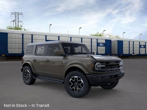 New 2025 Ford Bronco Outer Banks image 7