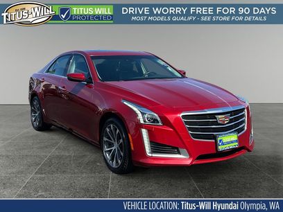 Used 2016 Cadillac CTS Luxury