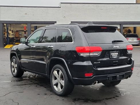 Used 2014 Jeep Grand Cherokee Overland AWD/4WD image 4