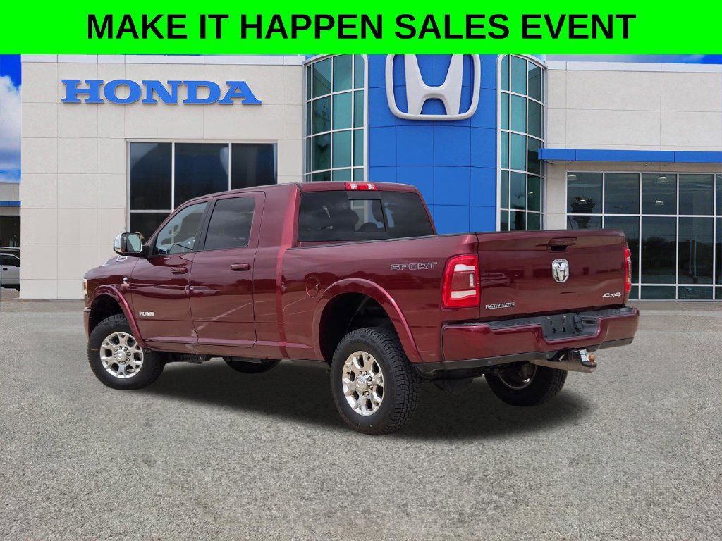 Used 2021 RAM 2500 Laramie AWD/4WD image 5