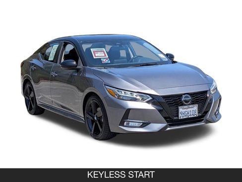Certified 2023 Nissan Sentra SR w/ Midnight Edition Package FWD image 2