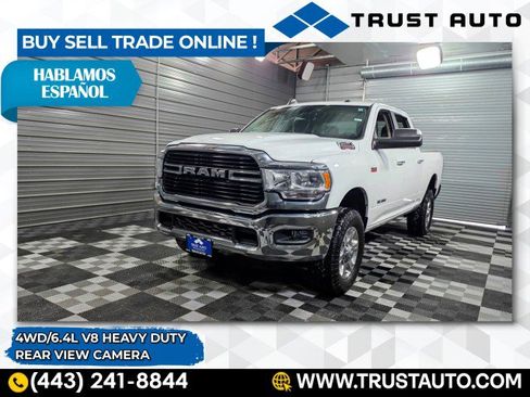 Used 2019 RAM 2500 Big Horn image 1