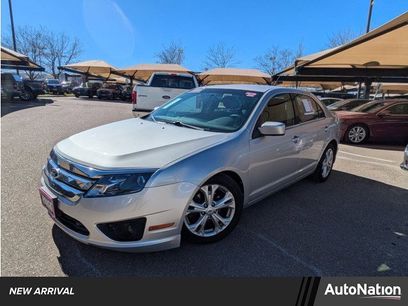 Used 2012 Ford Fusion SE