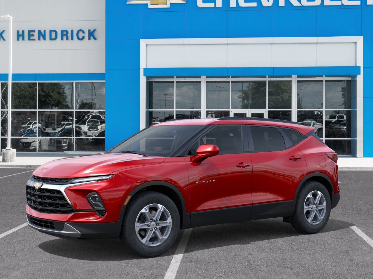 New 2026 Chevrolet Blazer LT w/ Convenience Package FWD image 3