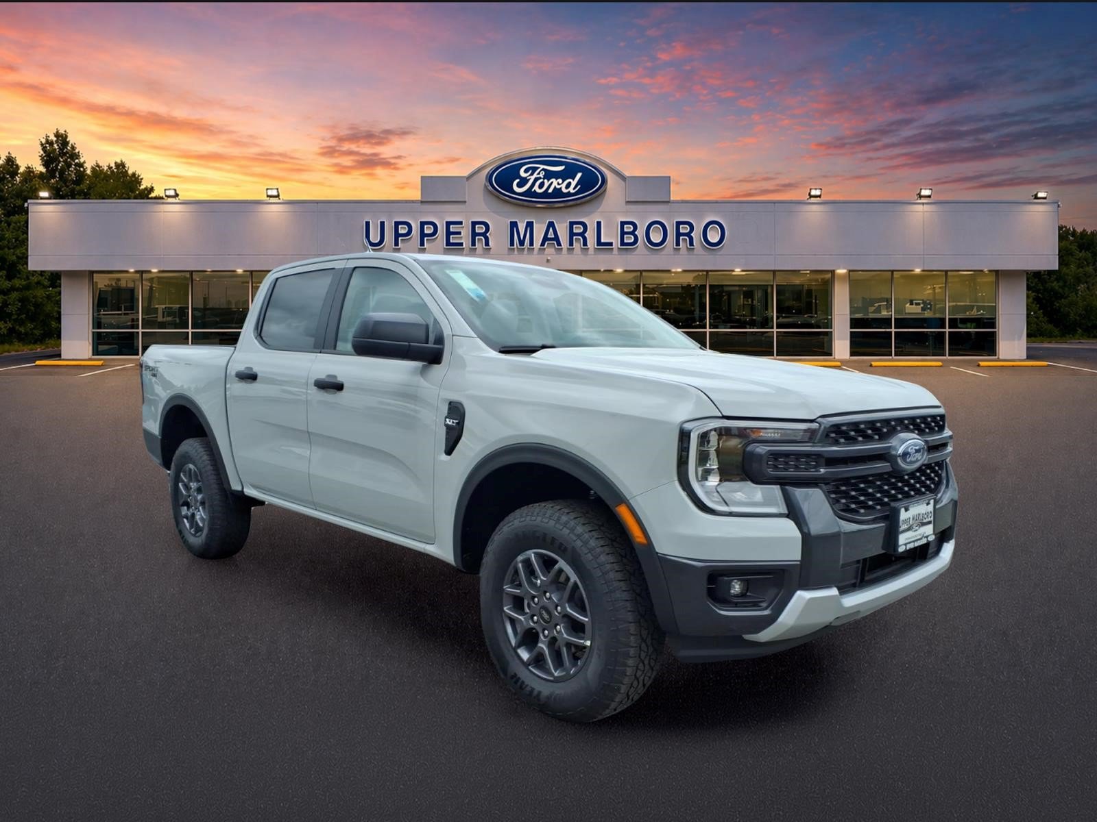 New 2026 Ford Ranger XLT w/ Trailer Tow Package AWD/4WD image 1