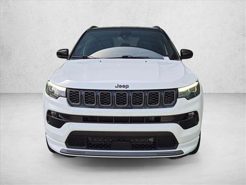 Used 2025 Jeep Compass Limited w/ High Altitude Package AWD/4WD image 2