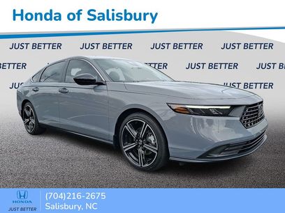 New 2025 Honda Accord Sport