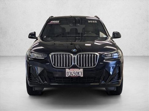 Used 2022 BMW X3 xDrive30i w/ M Sport Package image 2