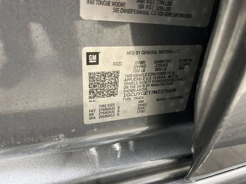 Used 2021 Chevrolet Silverado 1500 LTZ w/ LTZ Premium Package image 44