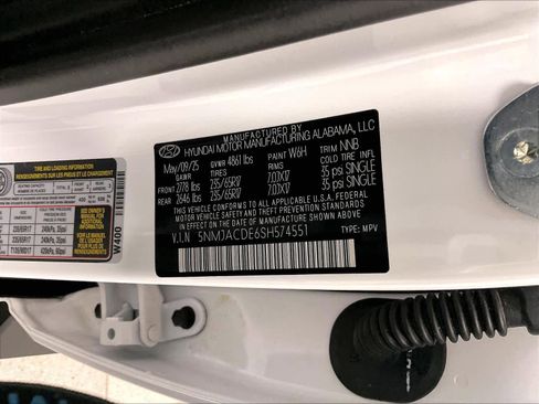 Certified 2025 Hyundai Tucson SE image 34