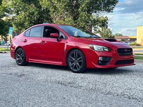Used 2017 Subaru WRX Limited AWD/4WD image 6