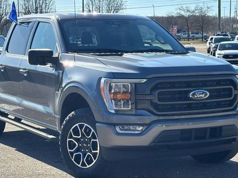 Certified 2023 Ford F150 XLT w/ Equipment Group 302A High image 2