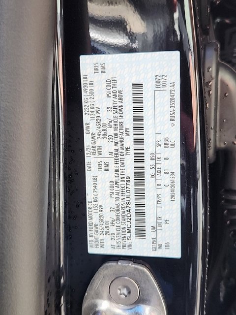 New 2025 Lincoln Corsair Reserve w/ Equipment Group 202A AWD/4WD image 25