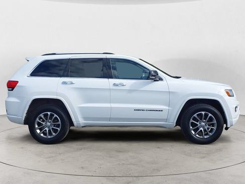 Used 2014 Jeep Grand Cherokee Overland AWD/4WD image 4