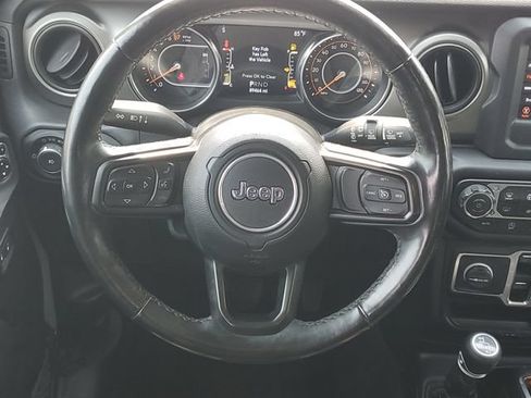 Used 2021 Jeep Wrangler Unlimited Sport AWD/4WD image 13