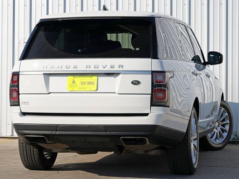 Used 2018 Land Rover Range Rover HSE image 4