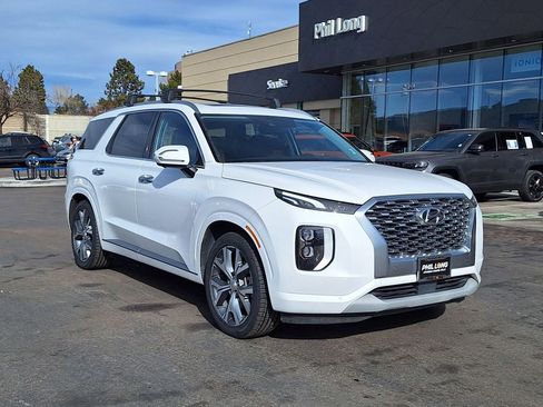 Used 2021 Hyundai Palisade Limited image 1