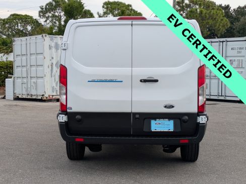 Certified 2023 Ford E-Transit Low Roof w/ Load Area Protection Package image 5